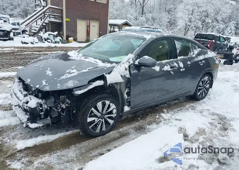 2024 Nissan Sentra Sv Xtronic Cvt из США, поврежденный, VIN 3N1AB8CV5RY350962